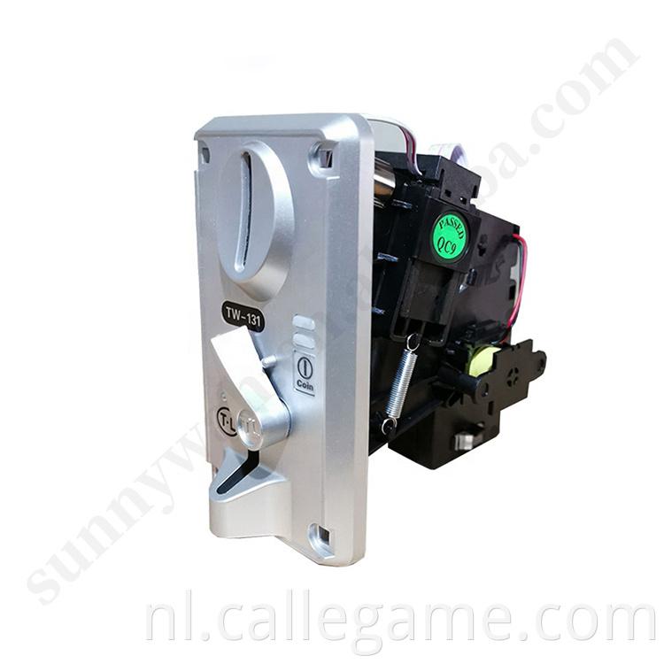 Coin Acceptor with Sensor